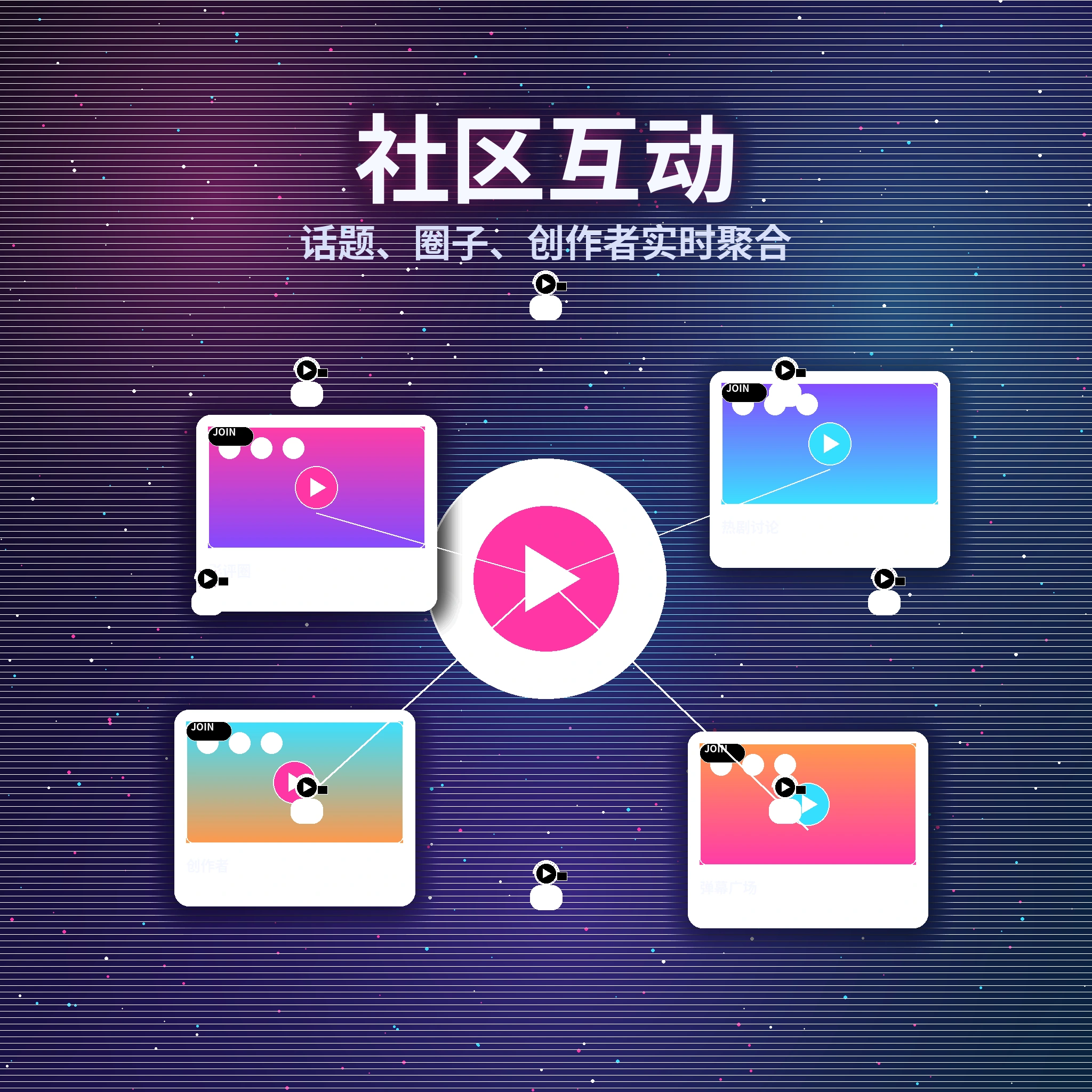 黑料网视频社区话题互动